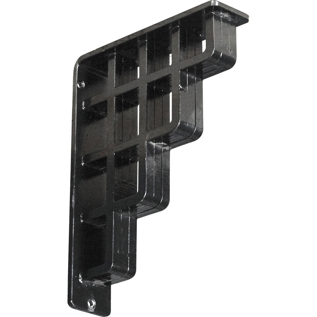 1 1/2"W X 12"D X 15"H Diane Wrought Iron , (Single Center Brace), Antiqued Copper Furniture > Cabinets & Storage > Ironing Centers Ekena Millwork 2"W x 7 1/2"D x 10"H Powder Coated Black