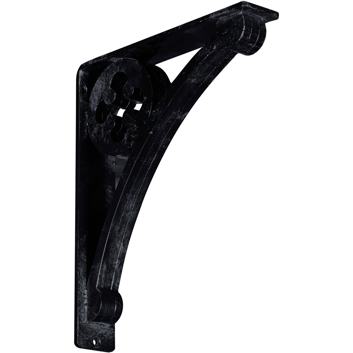 1 1/2"W X 12"D X 15"H Crawley Wrought Iron , (Single Center Brace), Antiqued Copper Furniture > Cabinets & Storage > Ironing Centers Ekena Millwork 2" W x 10" D x 12" H Antiqued Pewter