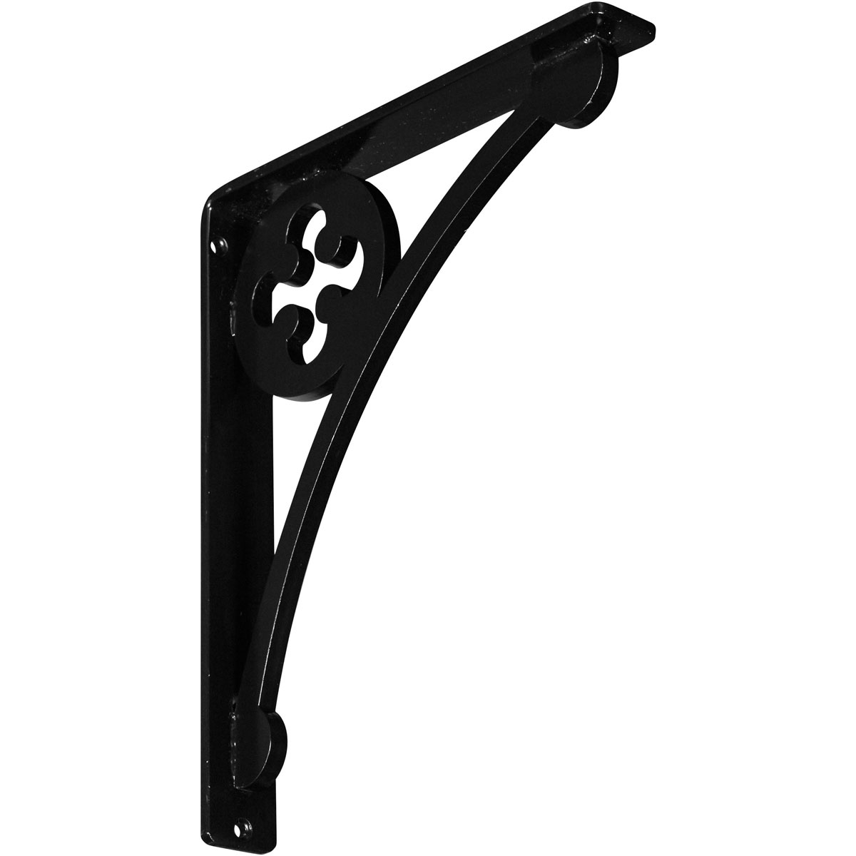1 1/2"W X 12"D X 15"H Crawley Wrought Iron , (Single Center Brace), Antiqued Copper Furniture > Cabinets & Storage > Ironing Centers Ekena Millwork 1 1/2"W x 10"D x 12"H Powder Coated Black