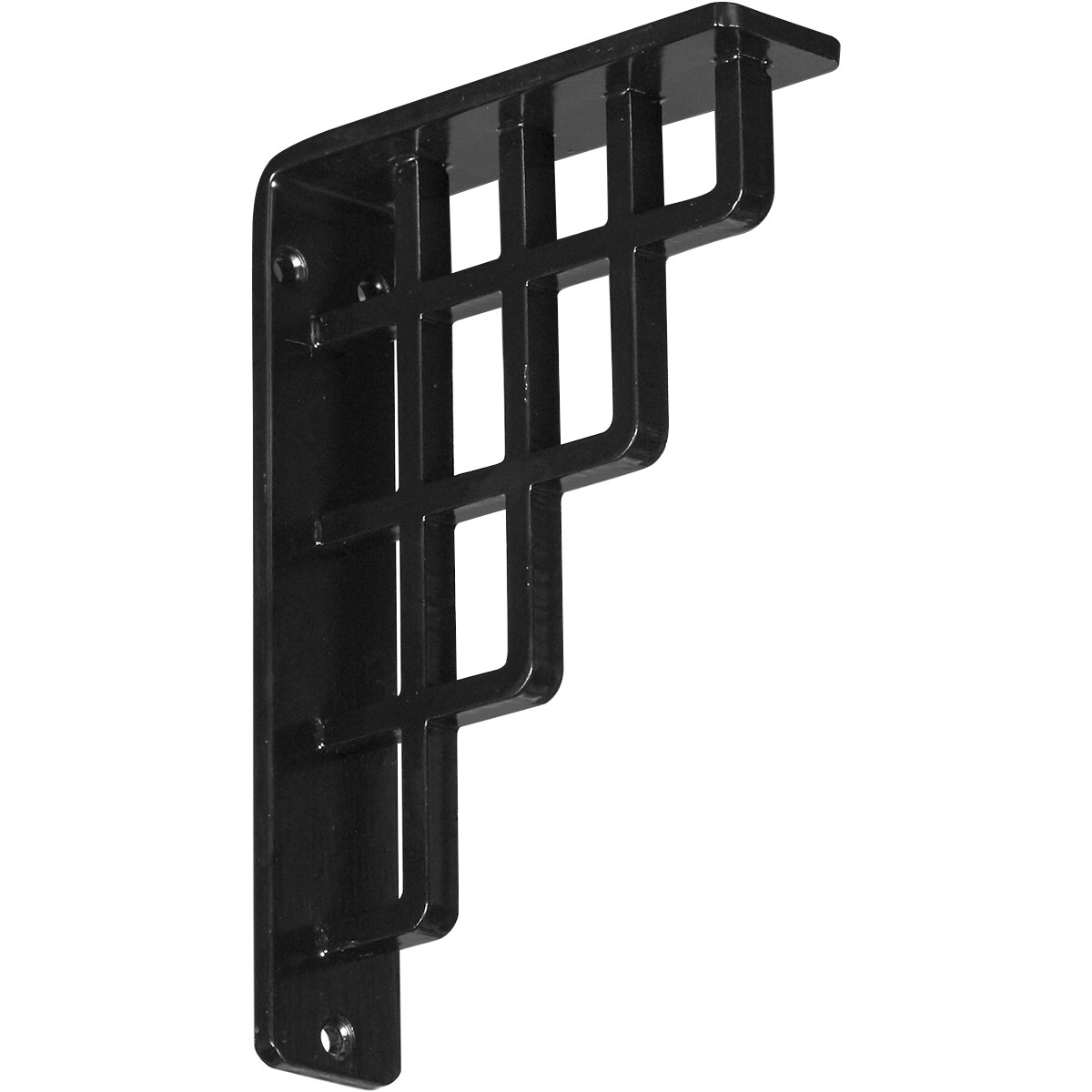 1 1/2"W X 12"D X 15"H Diane Wrought Iron , (Single Center Brace), Antiqued Copper Furniture > Cabinets & Storage > Ironing Centers Ekena Millwork 1 1/2"W x 5 1/2"D x 8"H Powder Coated Black