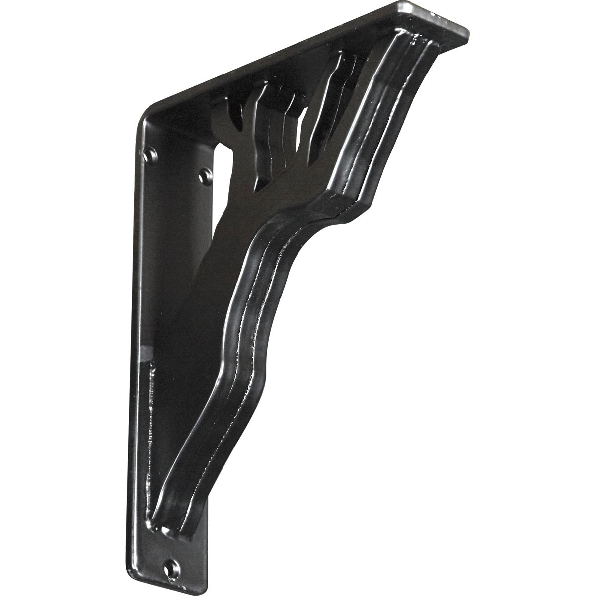 1 1/2"W X 12"D X 15"H Damon Wrought Iron , (Single Center Brace), Antiqued Copper Furniture > Cabinets & Storage > Ironing Centers Ekena Millwork 2"W x 7 1/2"D x 10"H Powder Coated Black