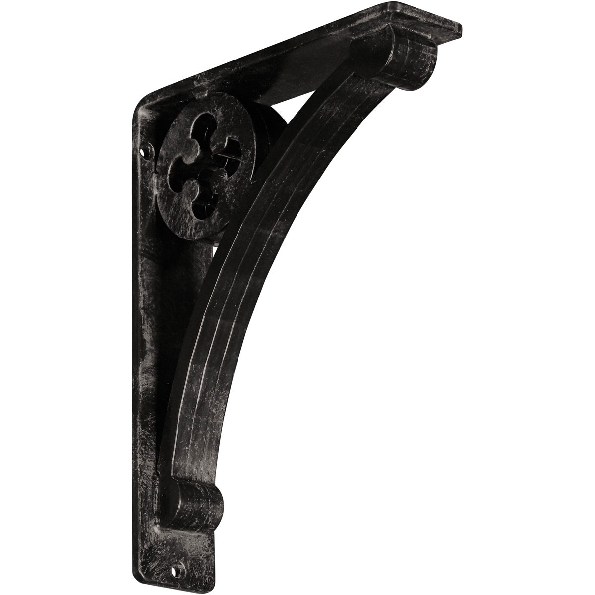 1 1/2"W X 12"D X 15"H Crawley Wrought Iron , (Single Center Brace), Antiqued Copper Furniture > Cabinets & Storage > Ironing Centers Ekena Millwork 2"W x 7 1/2"D x 10"H Antiqued Warm Silver