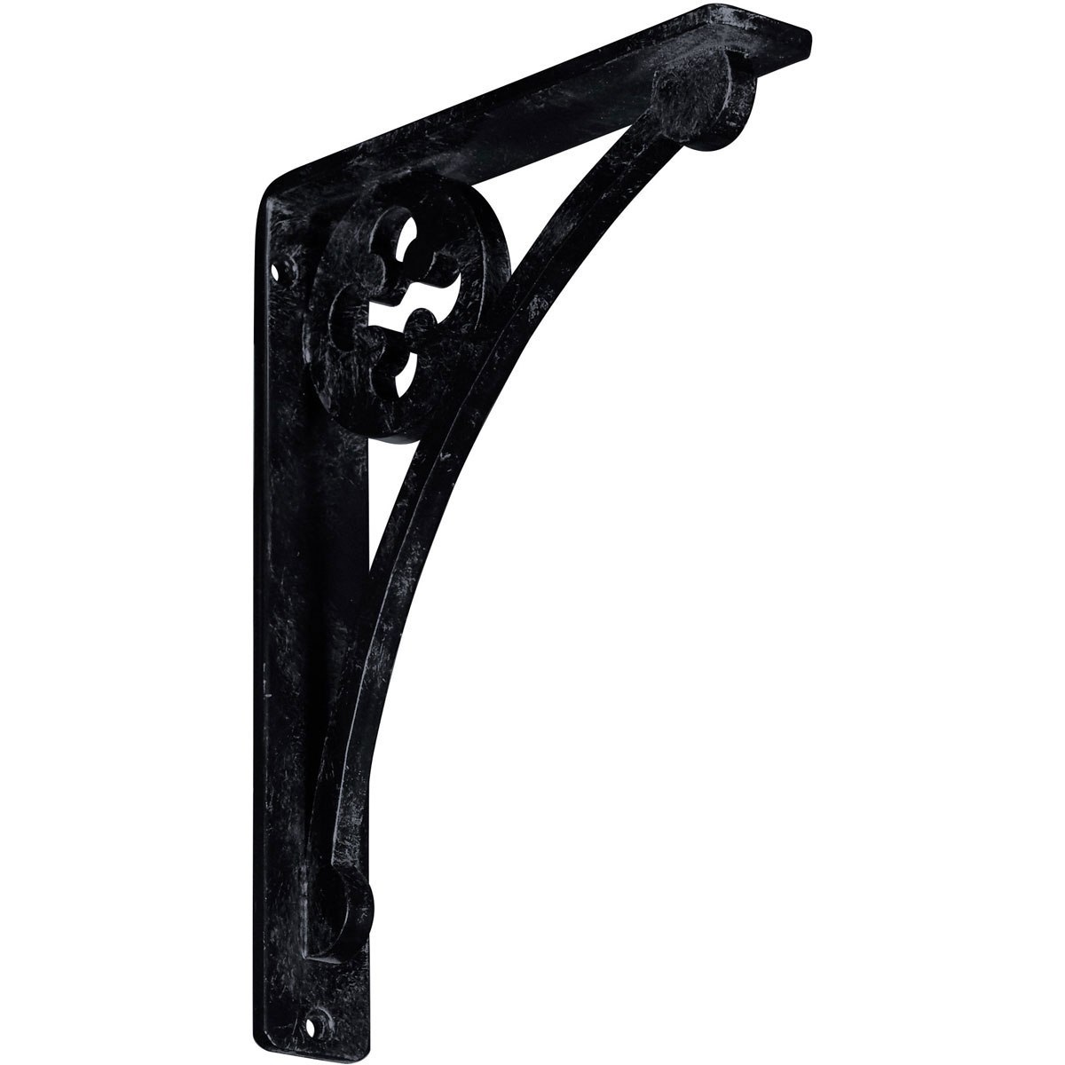 1 1/2"W X 12"D X 15"H Crawley Wrought Iron , (Single Center Brace), Antiqued Copper Furniture > Cabinets & Storage > Ironing Centers Ekena Millwork 1 1/2"W x 7 1/2"D x 10"H Antiqued Pewter