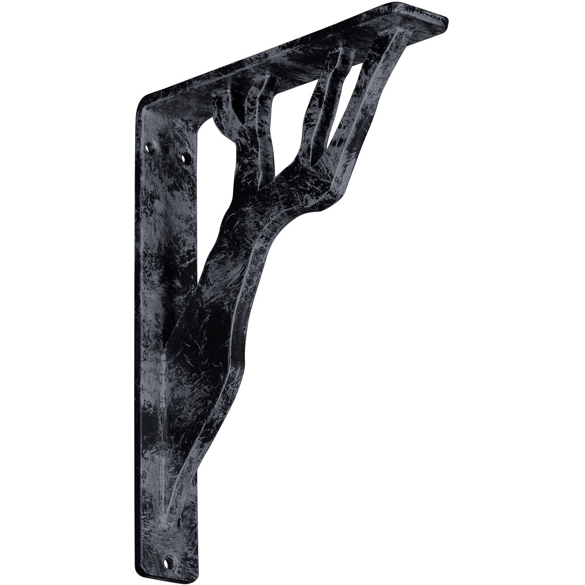 1 1/2"W X 12"D X 15"H Damon Wrought Iron , (Single Center Brace), Antiqued Copper Furniture > Cabinets & Storage > Ironing Centers Ekena Millwork 1 1/2"W x 7 1/2"D x 10"H Antiqued Pewter
