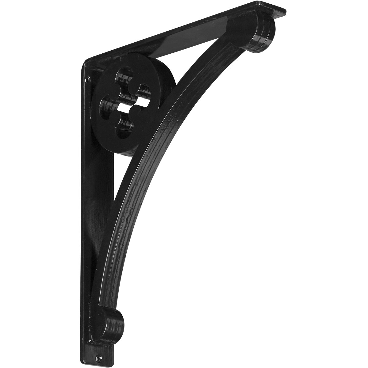 1 1/2"W X 12"D X 15"H Crawley Wrought Iron , (Single Center Brace), Antiqued Copper Furniture > Cabinets & Storage > Ironing Centers Ekena Millwork 2" W x 12" D x 15" H Powder Coated Black
