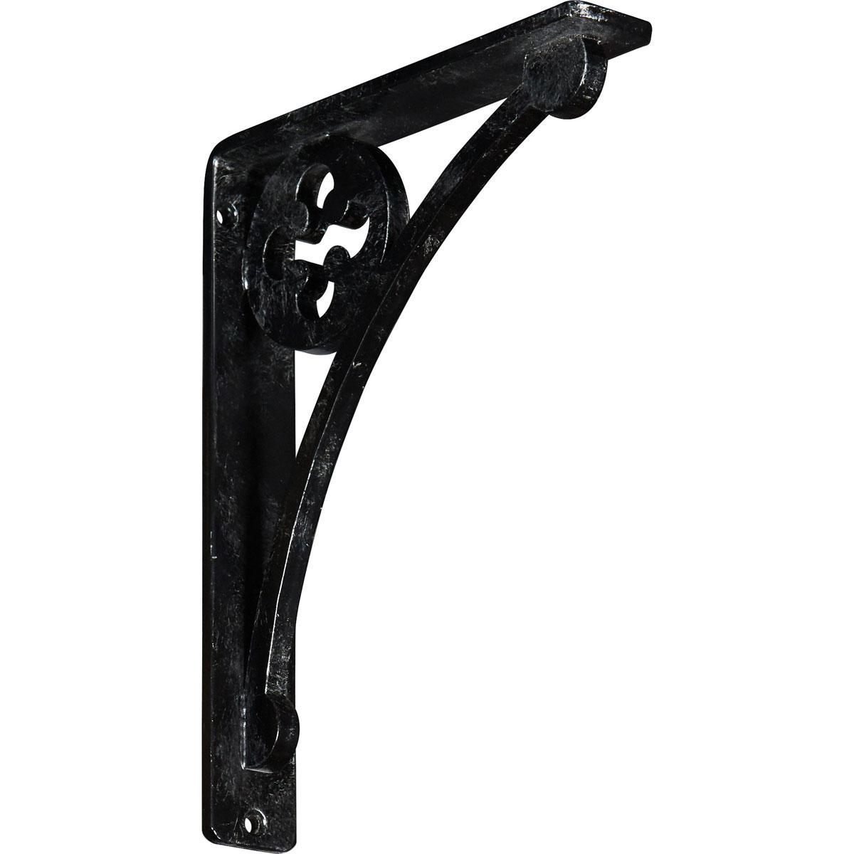 1 1/2"W X 12"D X 15"H Crawley Wrought Iron , (Single Center Brace), Antiqued Copper Furniture > Cabinets & Storage > Ironing Centers Ekena Millwork 1 1/2"W x 7 1/2"D x 10"H Antiqued Silver