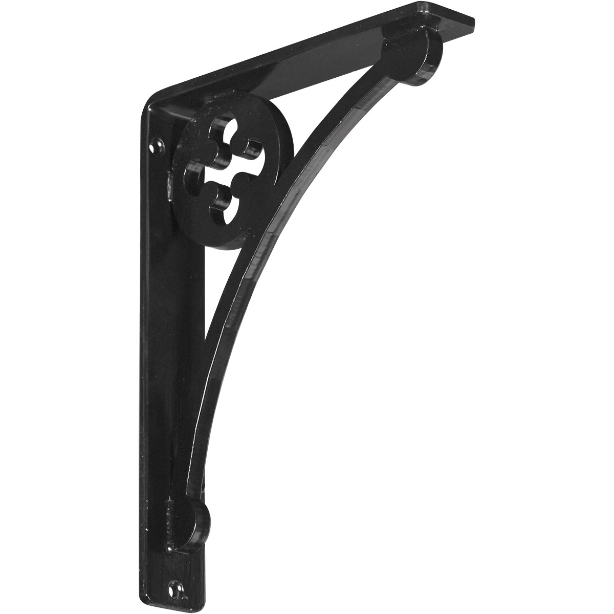 1 1/2"W X 12"D X 15"H Crawley Wrought Iron , (Single Center Brace), Antiqued Copper Furniture > Cabinets & Storage > Ironing Centers Ekena Millwork 1 1/2"W x 7 1/2"D x 10"H Powder Coated Black