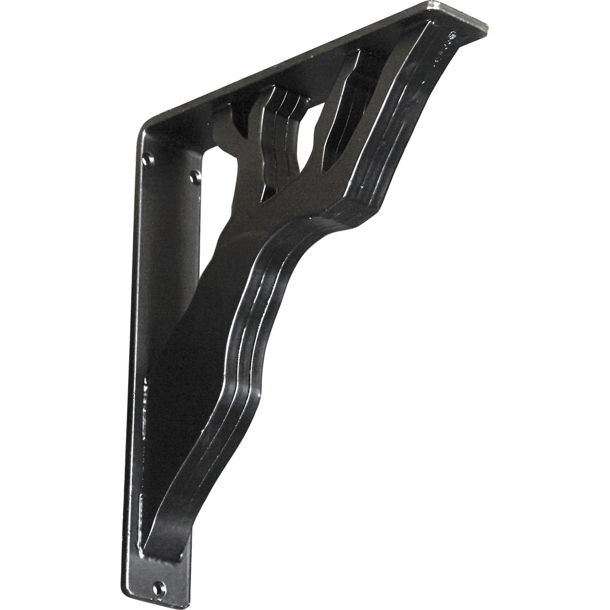 1 1/2"W X 12"D X 15"H Damon Wrought Iron , (Single Center Brace), Antiqued Copper Furniture > Cabinets & Storage > Ironing Centers Ekena Millwork 2" W x 10" D x 12" H Powder Coated Black