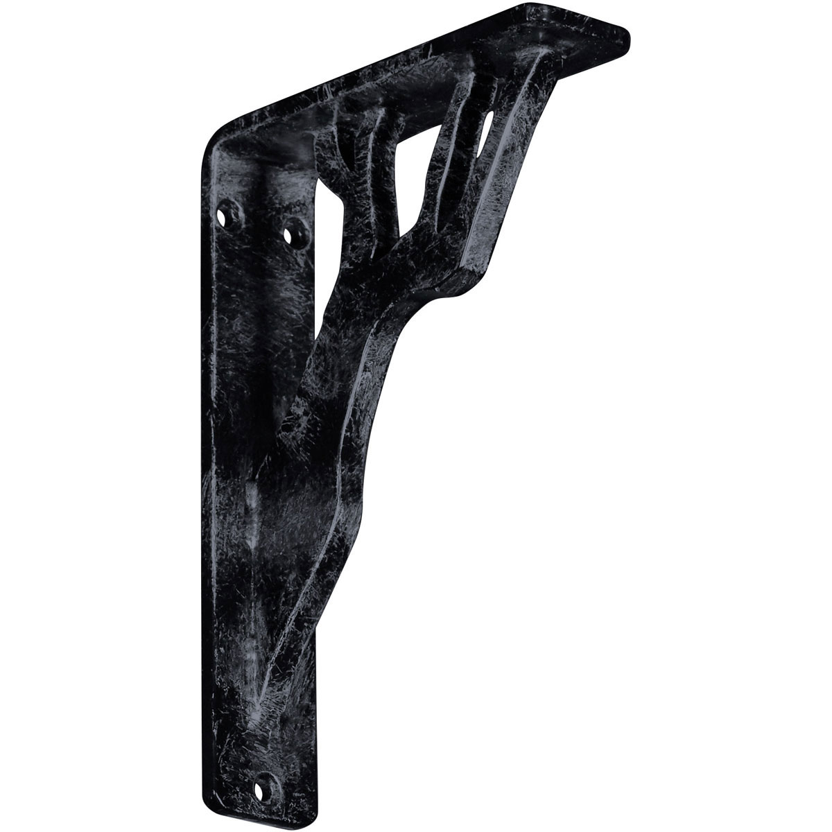 1 1/2"W X 12"D X 15"H Damon Wrought Iron , (Single Center Brace), Antiqued Copper Furniture > Cabinets & Storage > Ironing Centers Ekena Millwork 1 1/2"W x 5 1/2"D x 8"H Antiqued Pewter