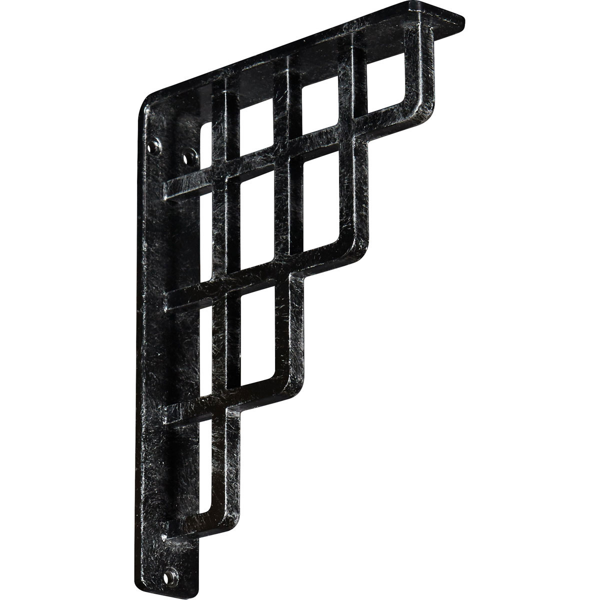 1 1/2"W X 12"D X 15"H Diane Wrought Iron , (Single Center Brace), Antiqued Copper Furniture > Cabinets & Storage > Ironing Centers Ekena Millwork 1 1/2"W x 7 1/2"D x 10"H Antiqued Silver