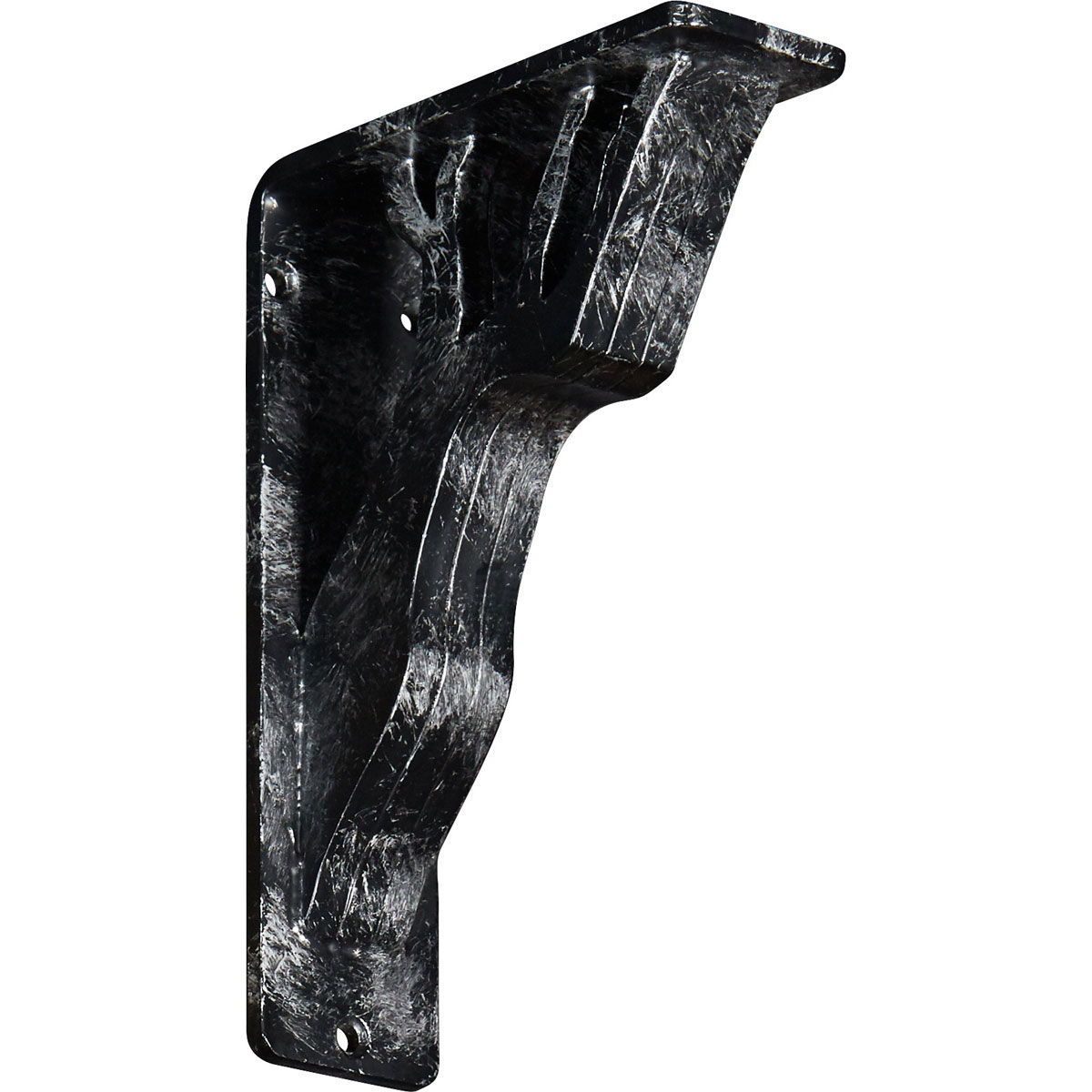 1 1/2"W X 12"D X 15"H Damon Wrought Iron , (Single Center Brace), Antiqued Copper Furniture > Cabinets & Storage > Ironing Centers Ekena Millwork 2"W x 5 1/2"D x 8"H Antiqued Silver
