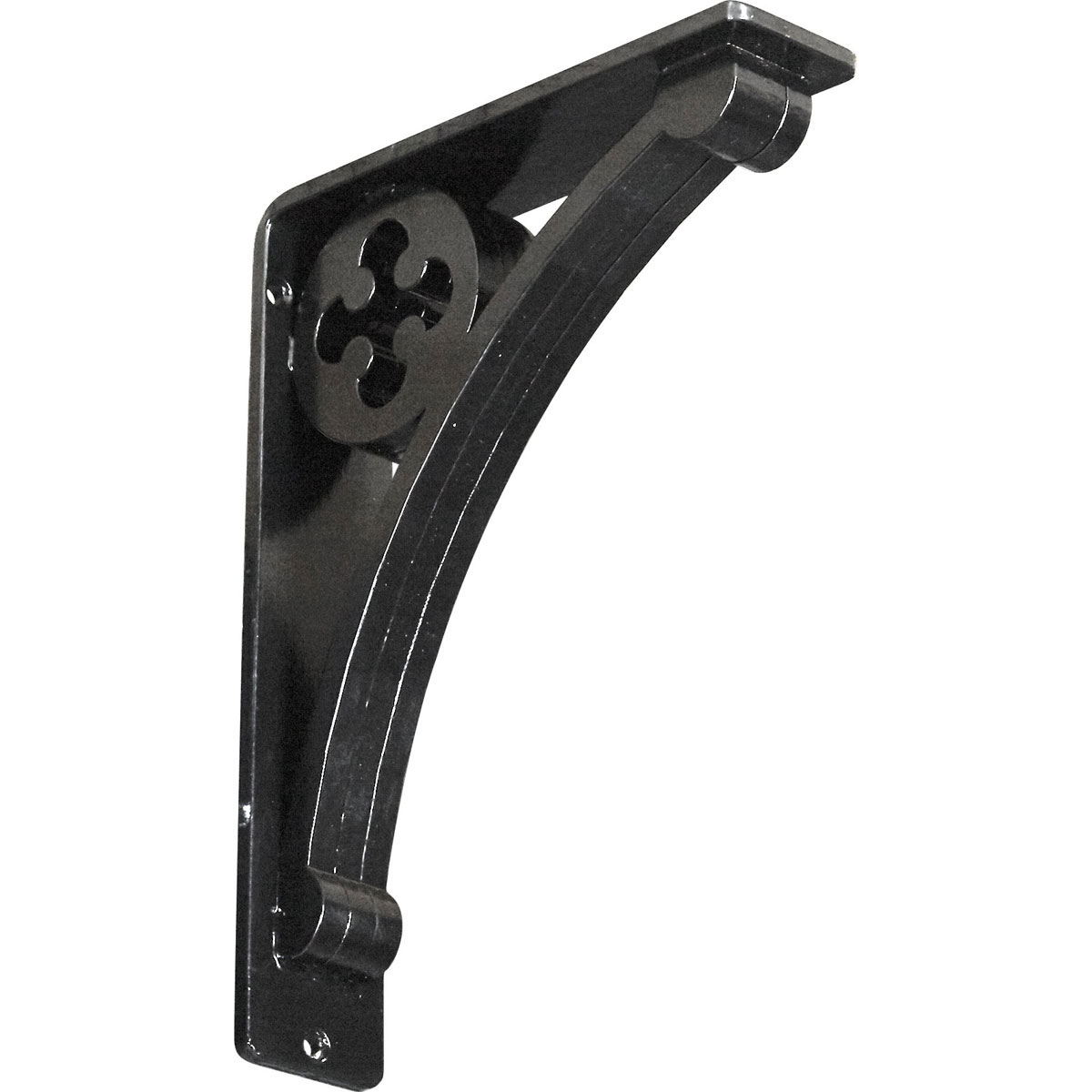 1 1/2"W X 12"D X 15"H Crawley Wrought Iron , (Single Center Brace), Antiqued Copper Furniture > Cabinets & Storage > Ironing Centers Ekena Millwork 2"W x 7 1/2"D x 10"H Powder Coated Black