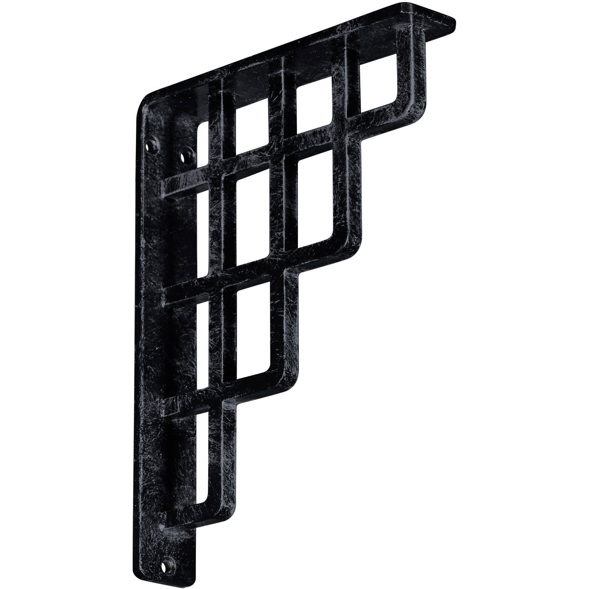 1 1/2"W X 12"D X 15"H Diane Wrought Iron , (Single Center Brace), Antiqued Copper Furniture > Cabinets & Storage > Ironing Centers Ekena Millwork 1 1/2"W x 7 1/2"D x 10"H Antiqued Pewter