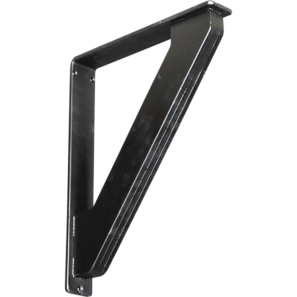 1 1/2"W X 10"D X 12"H Traditional Wrought Iron , (Single Center Brace), Antiqued Copper Furniture > Cabinets & Storage > Ironing Centers Ekena Millwork 2" W x 12" D x 15" H Antiqued Bronze