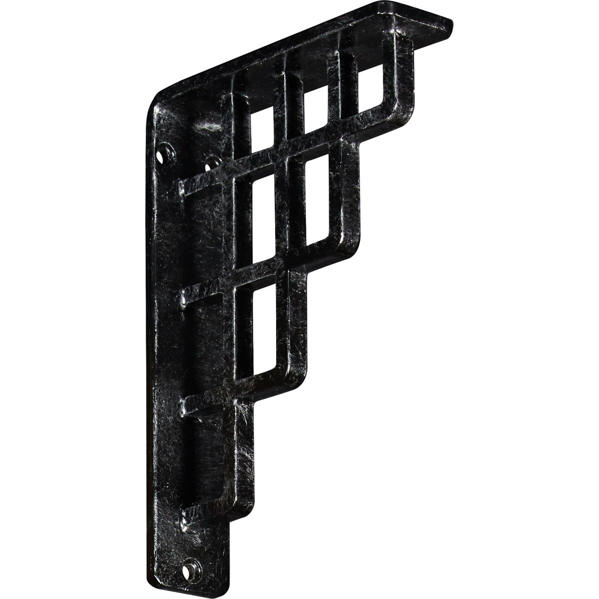 1 1/2"W X 12"D X 15"H Diane Wrought Iron , (Single Center Brace), Antiqued Copper Furniture > Cabinets & Storage > Ironing Centers Ekena Millwork 1 1/2"W x 5 1/2"D x 8"H Antiqued Silver