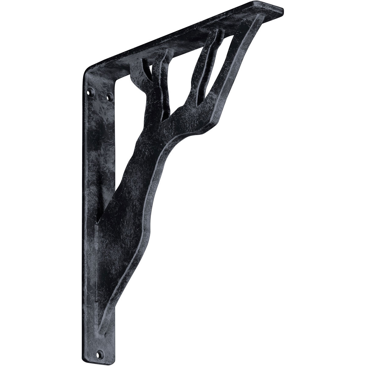 1 1/2"W X 12"D X 15"H Damon Wrought Iron , (Single Center Brace), Antiqued Copper Furniture > Cabinets & Storage > Ironing Centers Ekena Millwork 1 1/2"W x 10"D x 12"H Antiqued Pewter