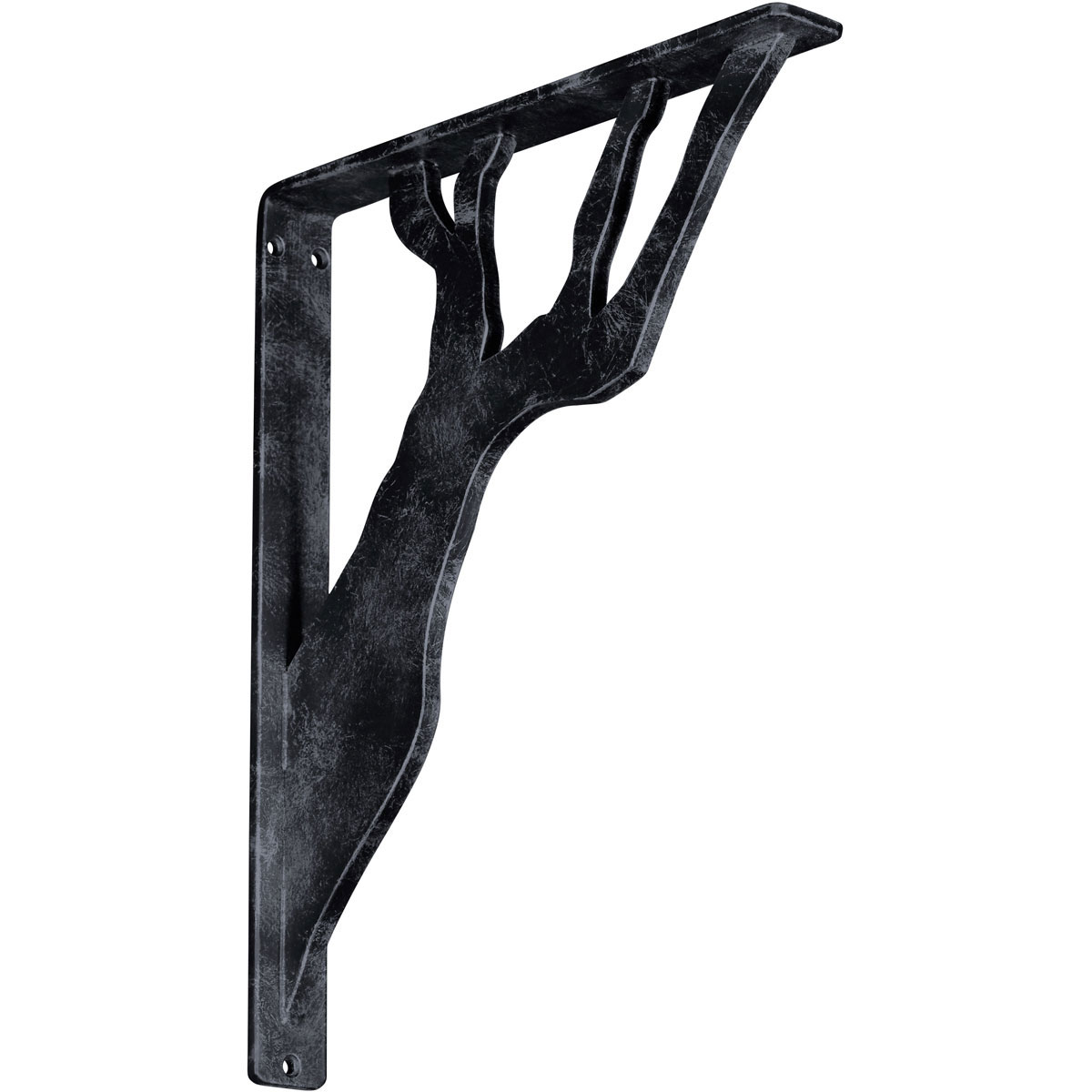 1 1/2"W X 12"D X 15"H Damon Wrought Iron , (Single Center Brace), Antiqued Copper Furniture > Cabinets & Storage > Ironing Centers Ekena Millwork 1 1/2"W x 12"D x 15"H Antiqued Pewter