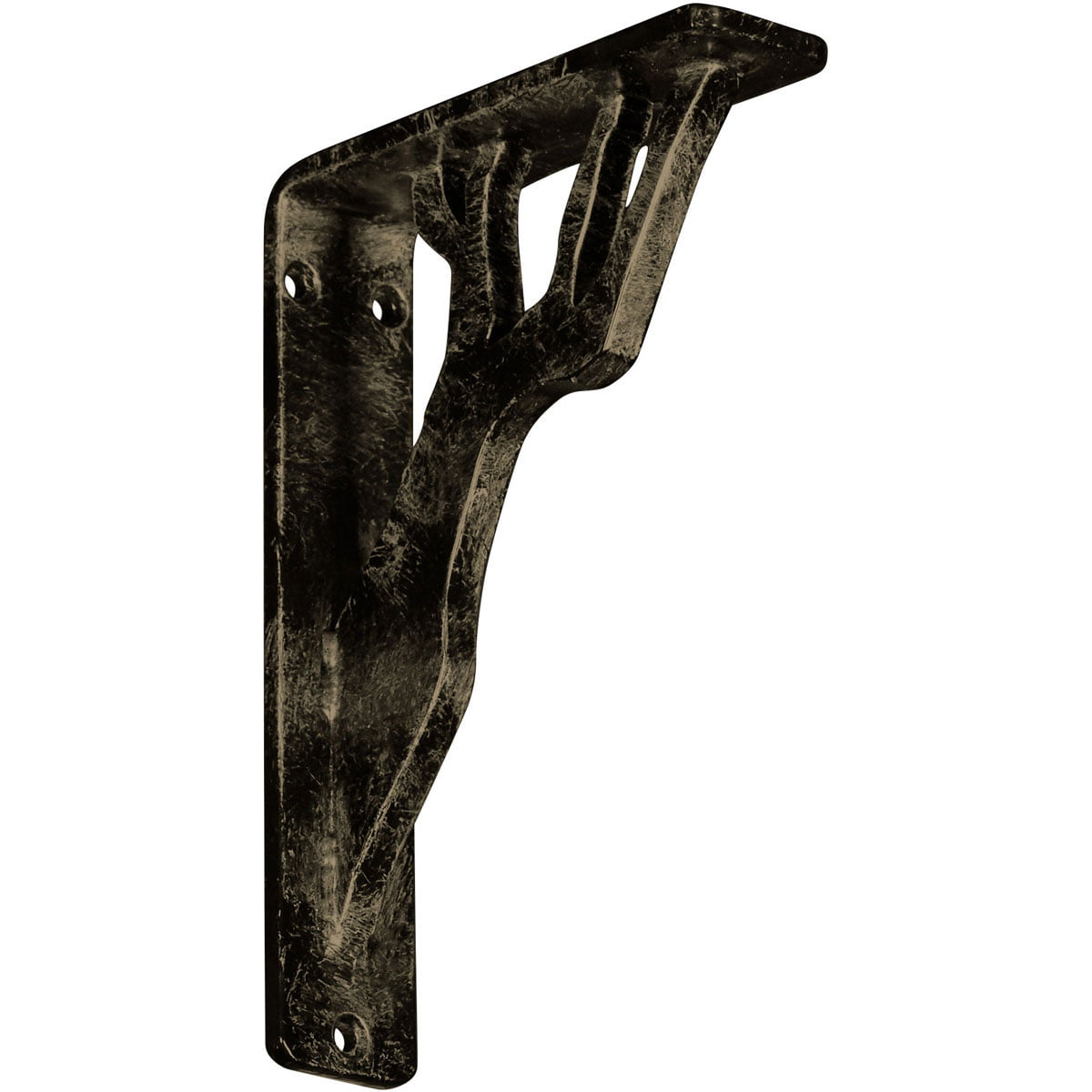 1 1/2"W X 12"D X 15"H Damon Wrought Iron , (Single Center Brace), Antiqued Copper Furniture > Cabinets & Storage > Ironing Centers Ekena Millwork 1 1/2"W x 5 1/2"D x 8"H Antiqued Pale Gold