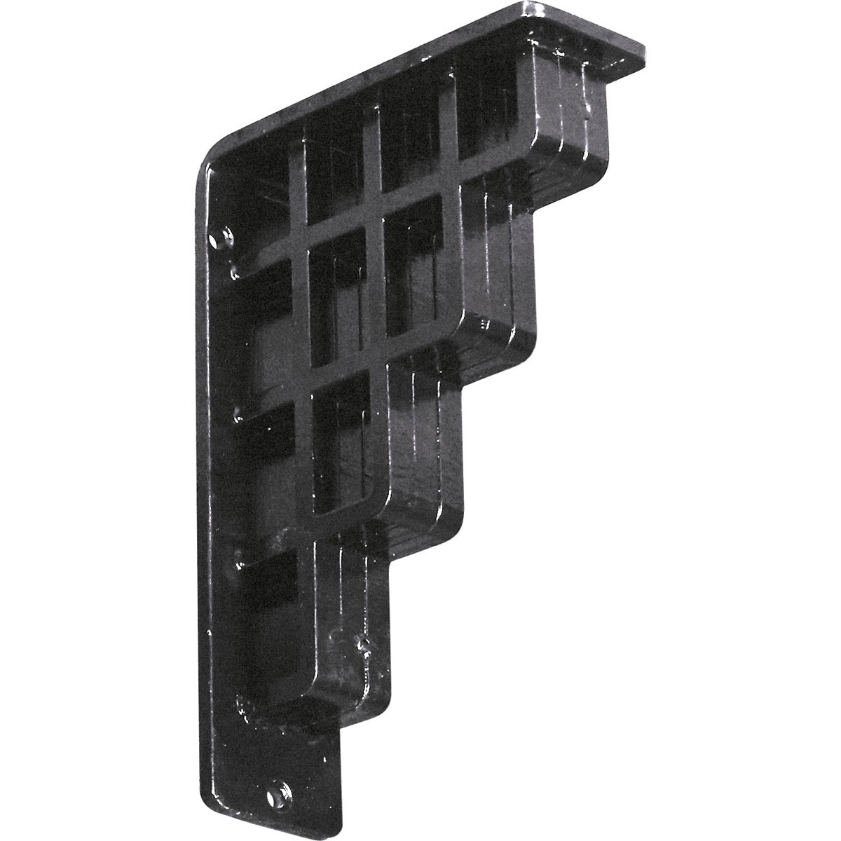 1 1/2"W X 12"D X 15"H Diane Wrought Iron , (Single Center Brace), Antiqued Copper Furniture > Cabinets & Storage > Ironing Centers Ekena Millwork 2"W x 5 1/2"D x 8"H Powder Coated Black
