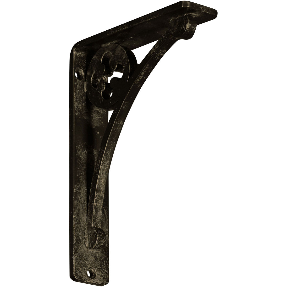 1 1/2"W X 12"D X 15"H Crawley Wrought Iron , (Single Center Brace), Antiqued Copper Furniture > Cabinets & Storage > Ironing Centers Ekena Millwork 1 1/2"W x 5 1/2"D x 8"H Antiqued Pale Gold