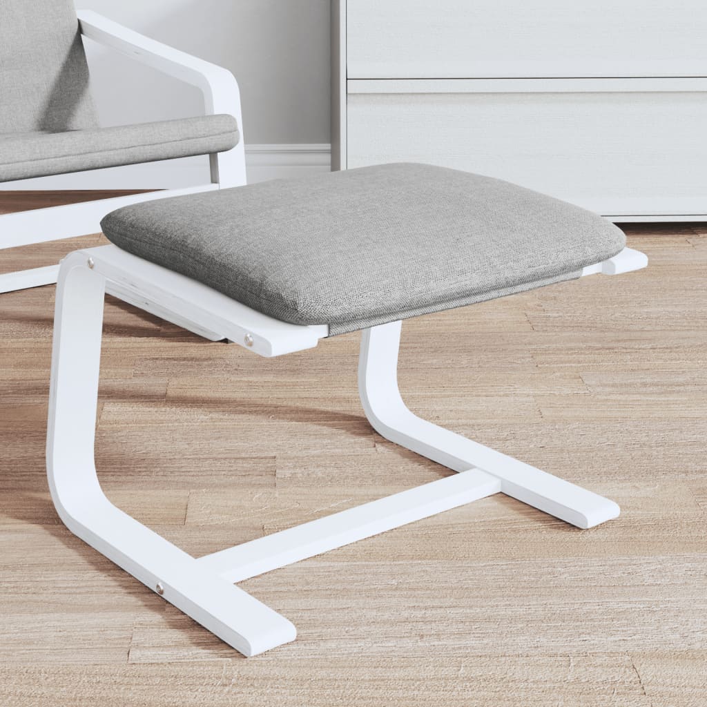 Footstool 20."X6."X5.7" Fabric