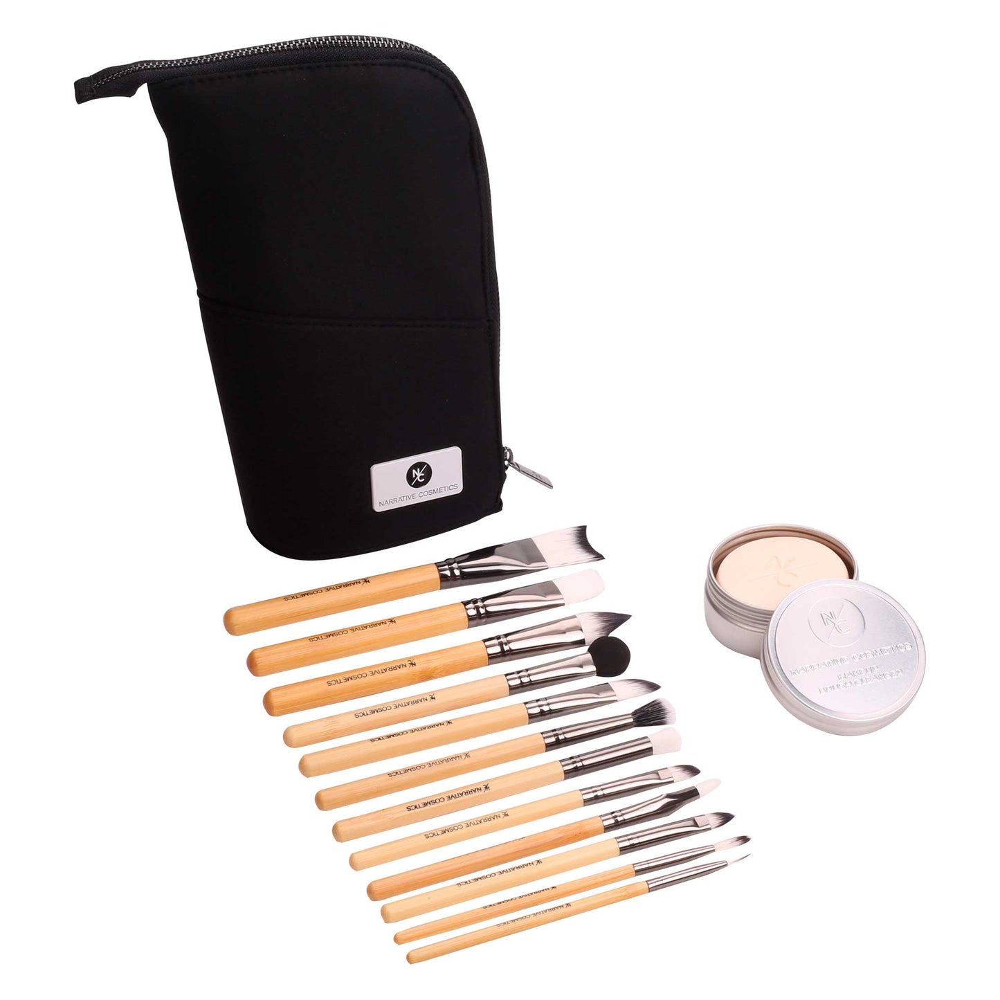 Essential SFX Makeup Brushes for SFX Makeup Artists for Film, Theater, and Halloween - Collection #2