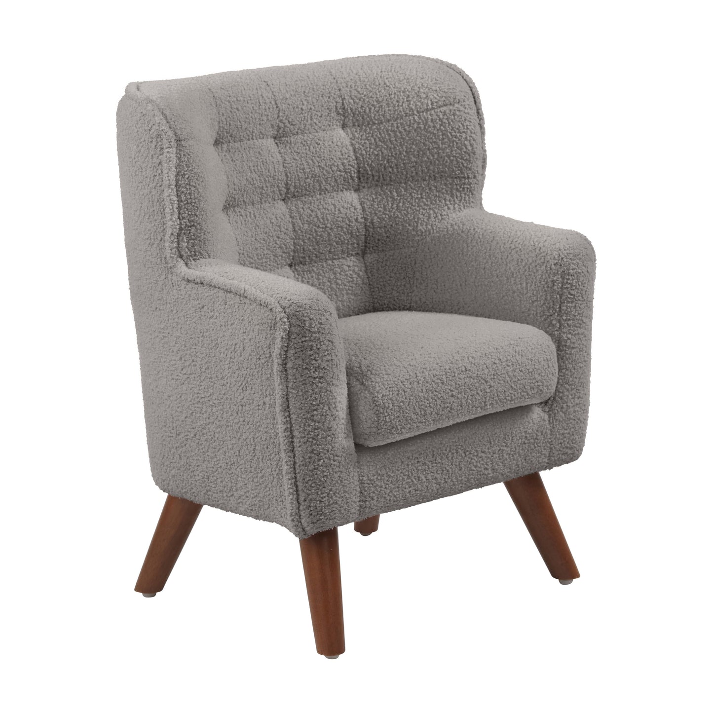 ECR4Kids Mila Arm Chair, Kids Furniture, Grey