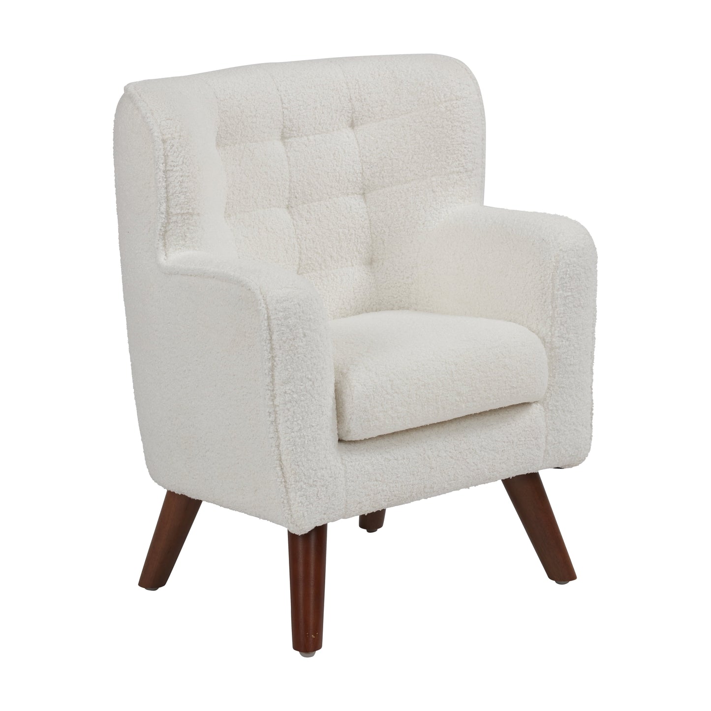 ECR4Kids Mila Arm Chair, Kids Furniture, White