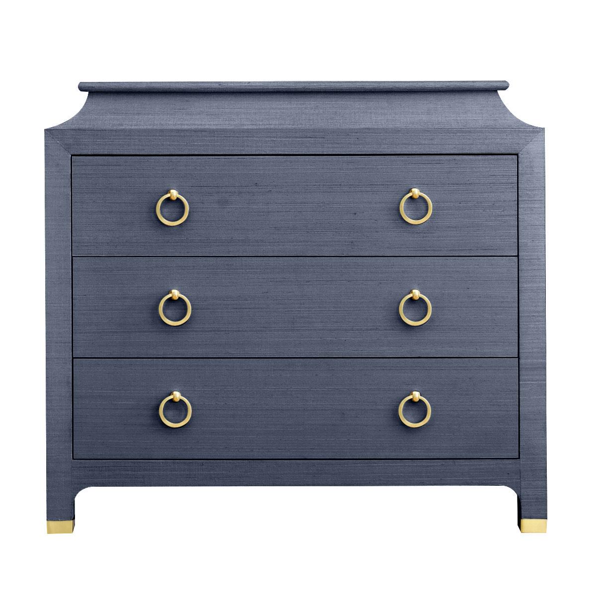 Espionage Chest Large in Norris Grasscloth