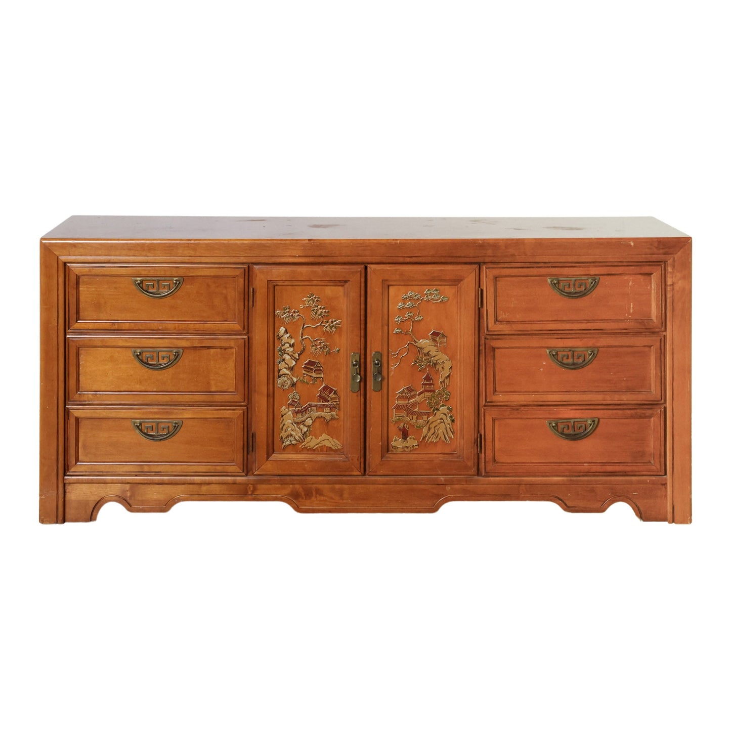 Asian Style Credenza by Broyhill