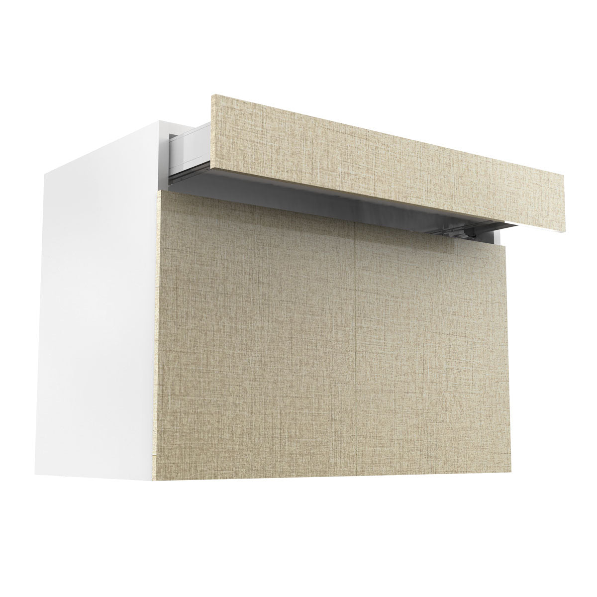 RTA - Fabric Grey - Double Door Base Cabinets | 42"W x 34.5"H x 24"D