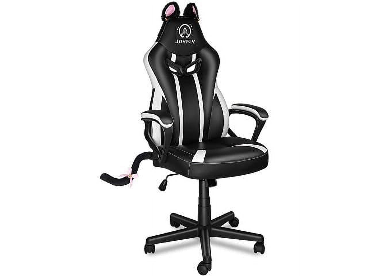 Gaming Chair for Girls, Gamer Chair for Teens Adults Kids Computer Chair Video Game Chairs, Silla Gamer Ergonomic PC Chair(Black)