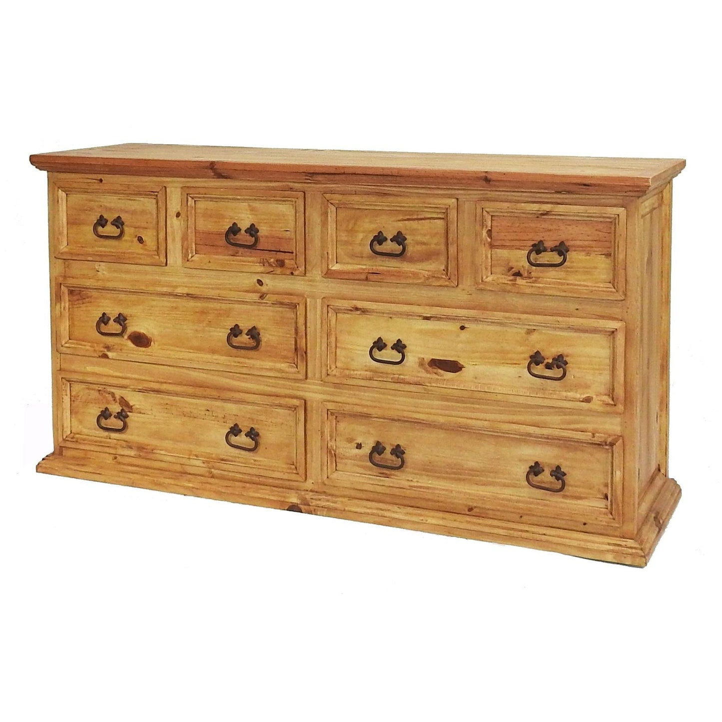 Traditional 8 Drawers Dresser