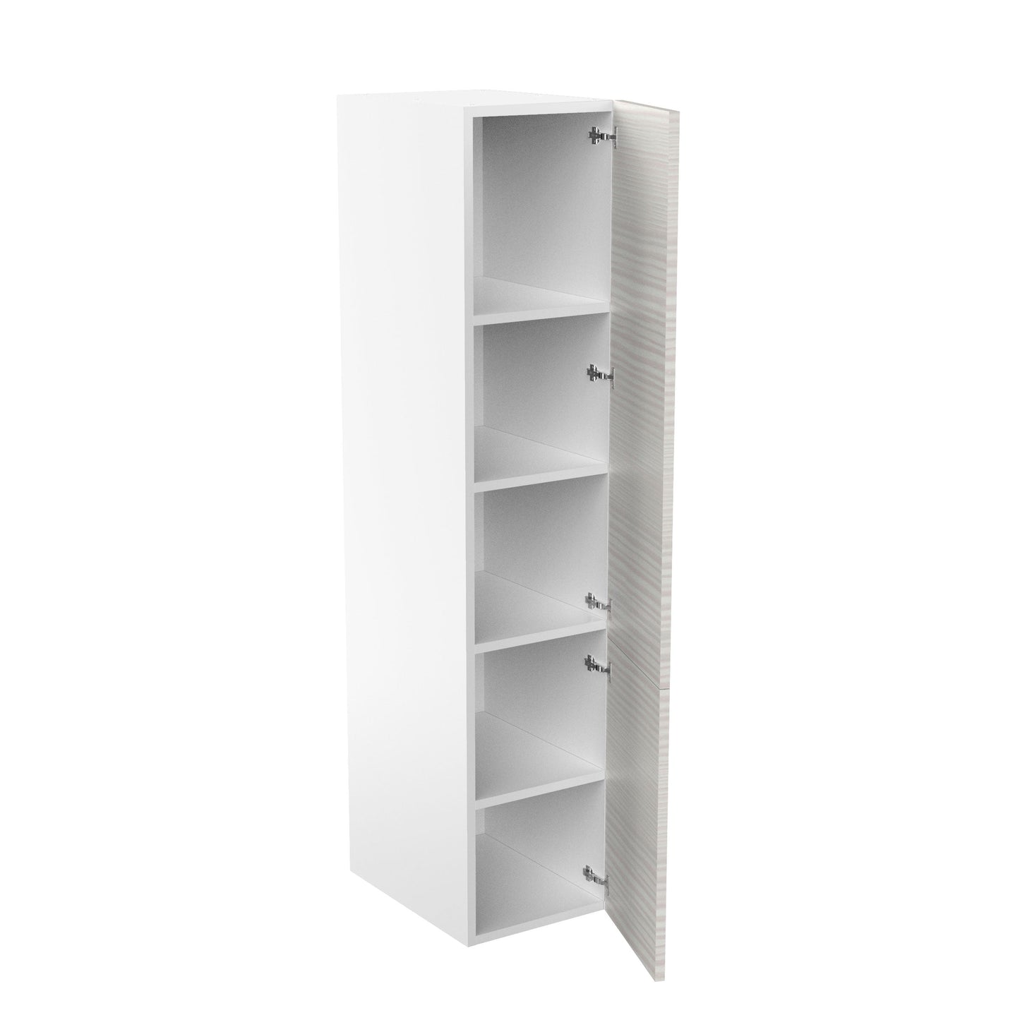 RTA - Pale Pine - Single Door Tall Cabinets | 18"W x 84"H x 24"D