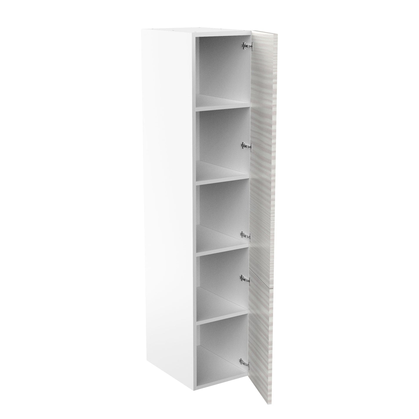 RTA - Pale Pine - Single Door Tall Cabinets | 18"W x 90"H x 24"D