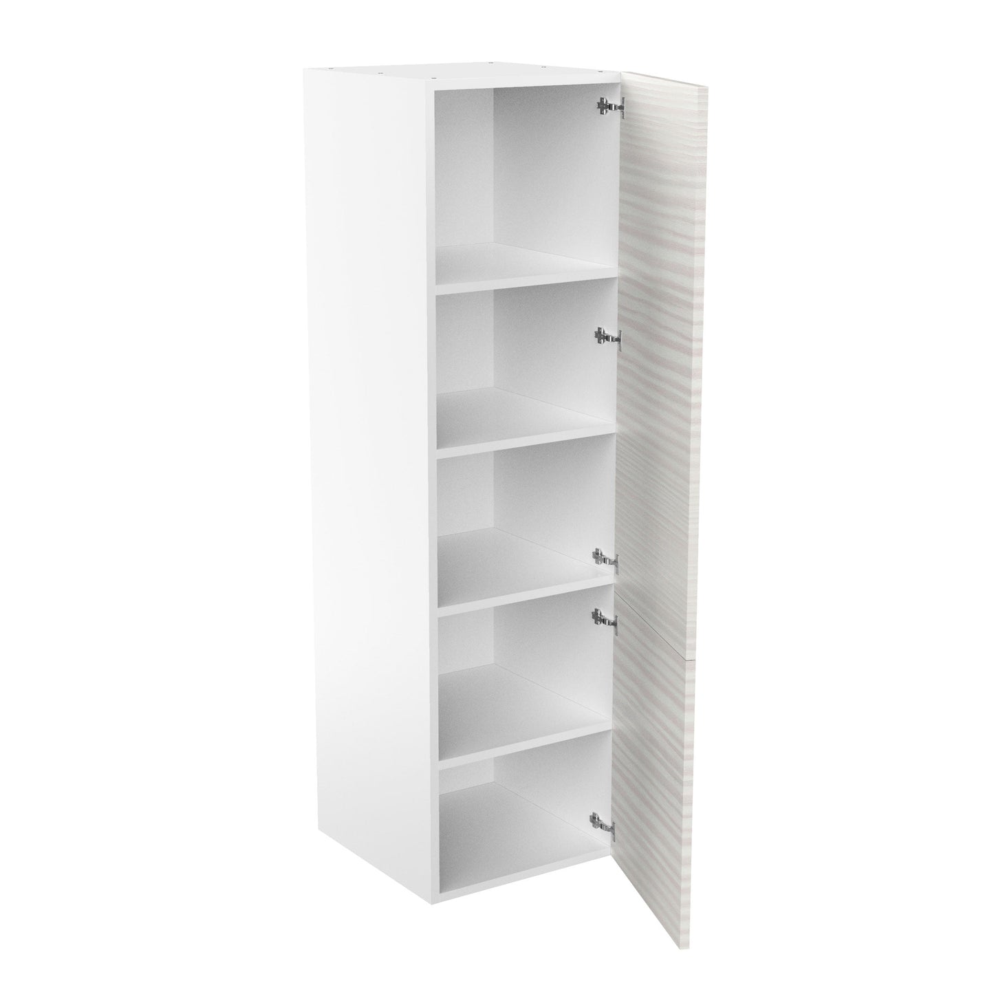 RTA - Pale Pine - Single Door Tall Cabinets | 24"W x 84"H x 24"D