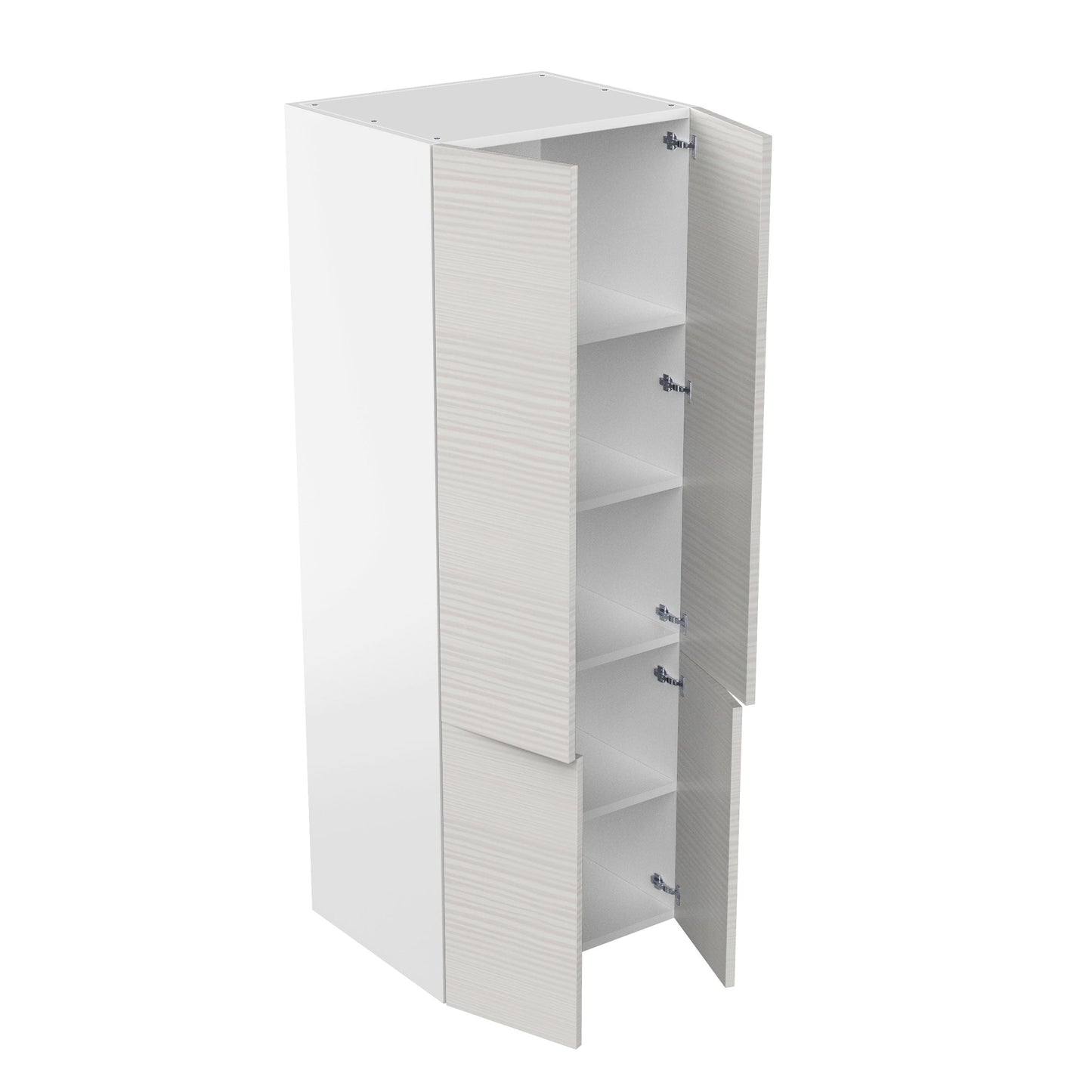 RTA - Pale Pine - Double Door Tall Cabinets | 30"W x 84"H x 24"D