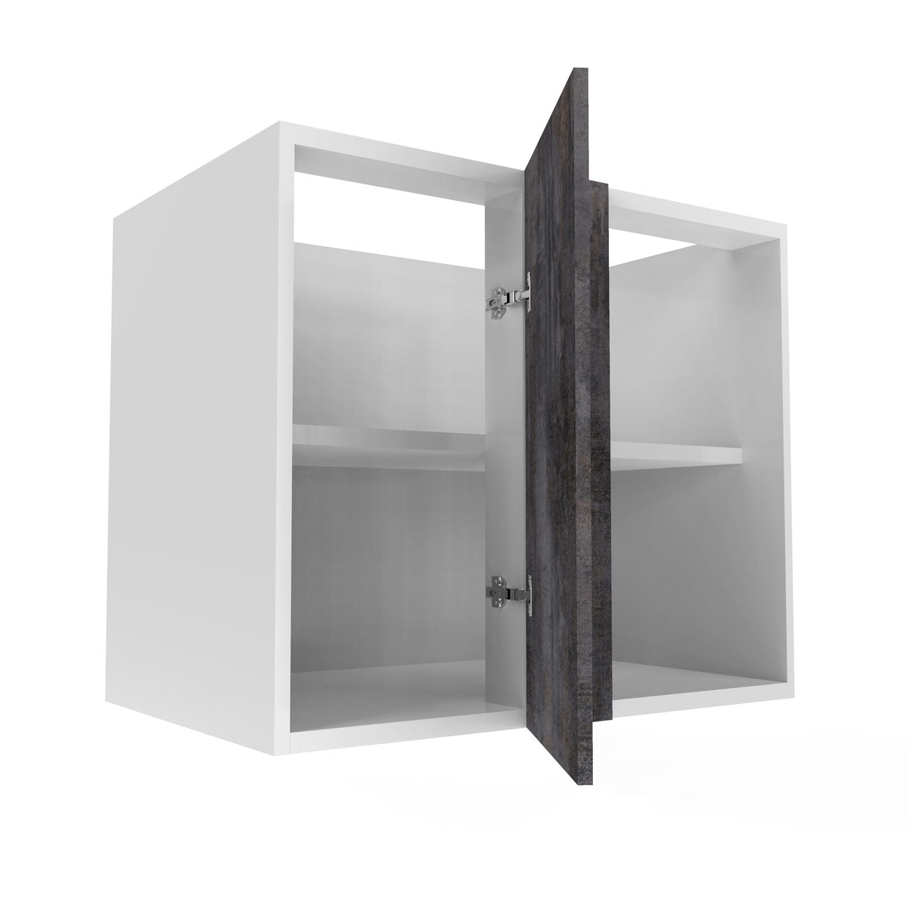 RTA - Rustic Grey - Blind Base Cabinets | 36"W x 34.5"H x 24"D