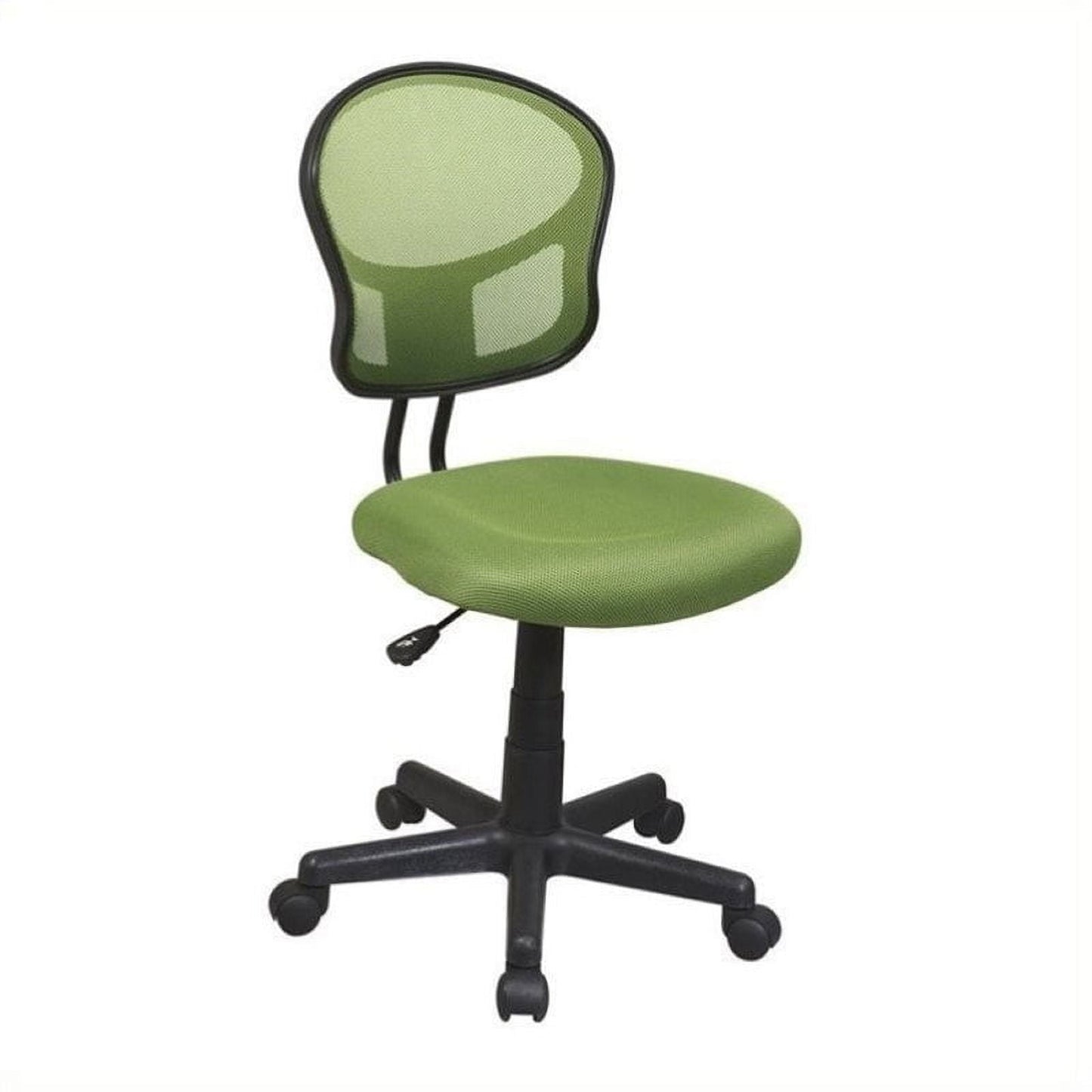 Scranton & Co Mesh Task Office Chair in Green