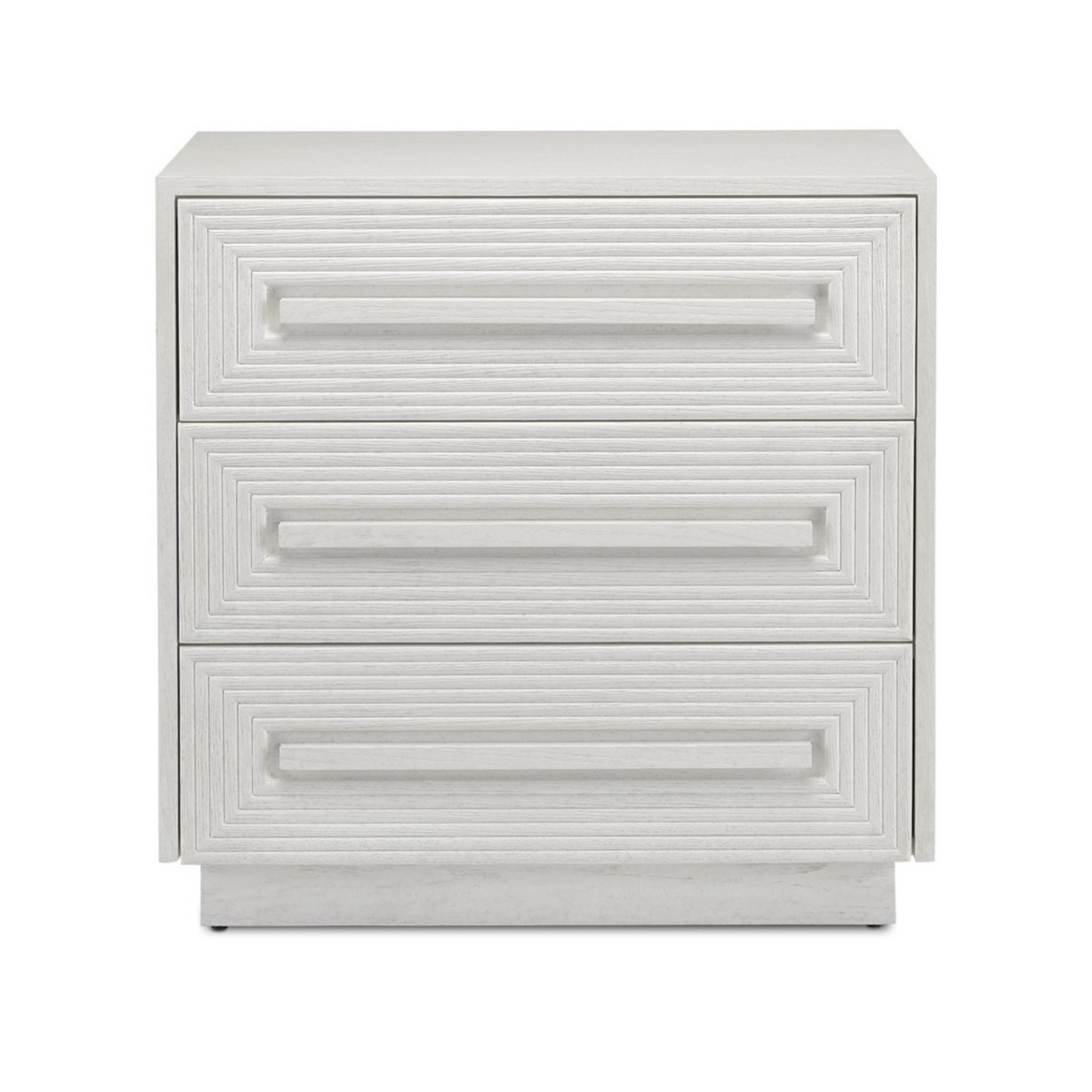 Savannah White Chest