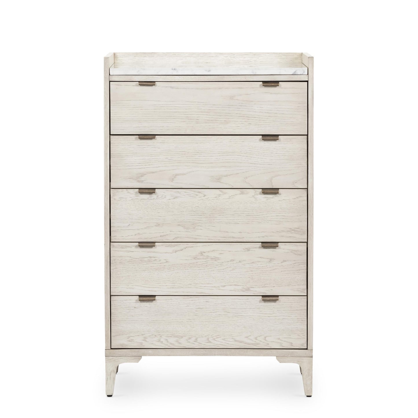 Viggo Tall Dresser-Vintage White Oak