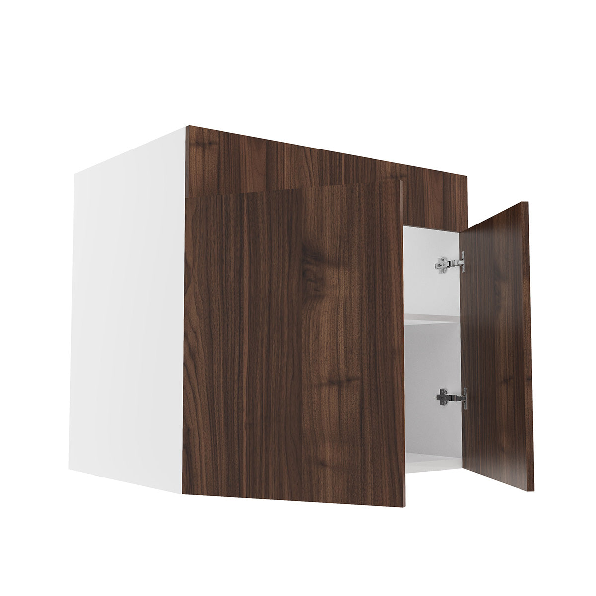 RTA - Walnut - Sink Base Cabinets | 33"W x 34.5"H x 24"D