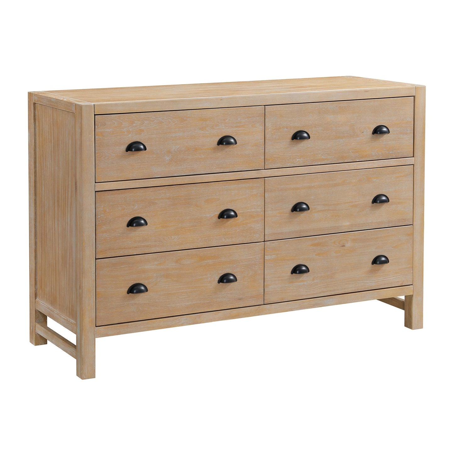 Arden 6-Drawer Wood Double Dresser - Pier 1