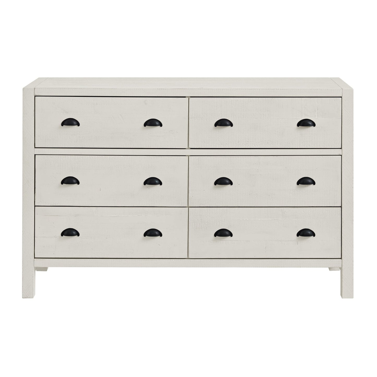 Arden 6-Drawer Wood Double Dresser - Pier 1