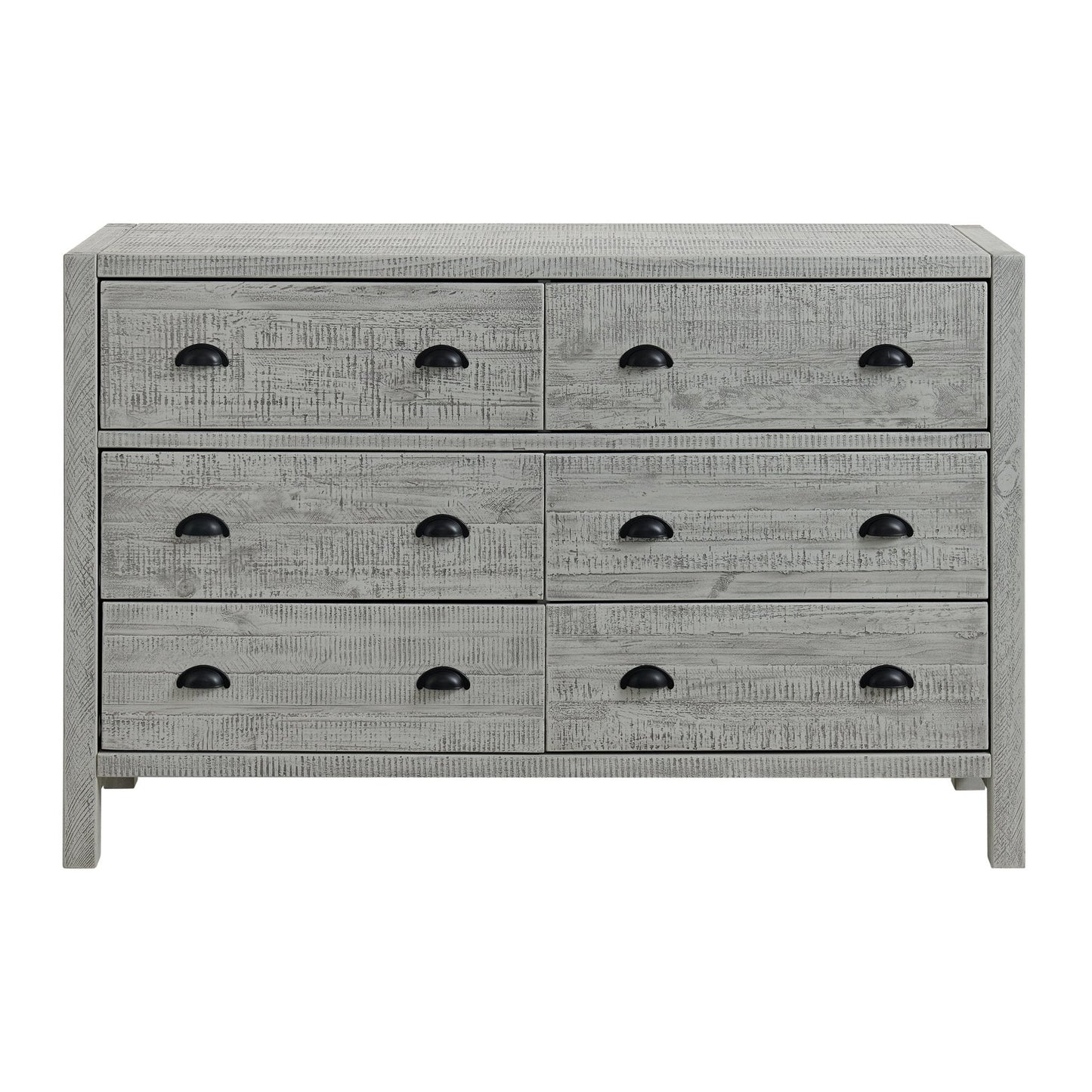 Arden 6-Drawer Wood Double Dresser - Pier 1