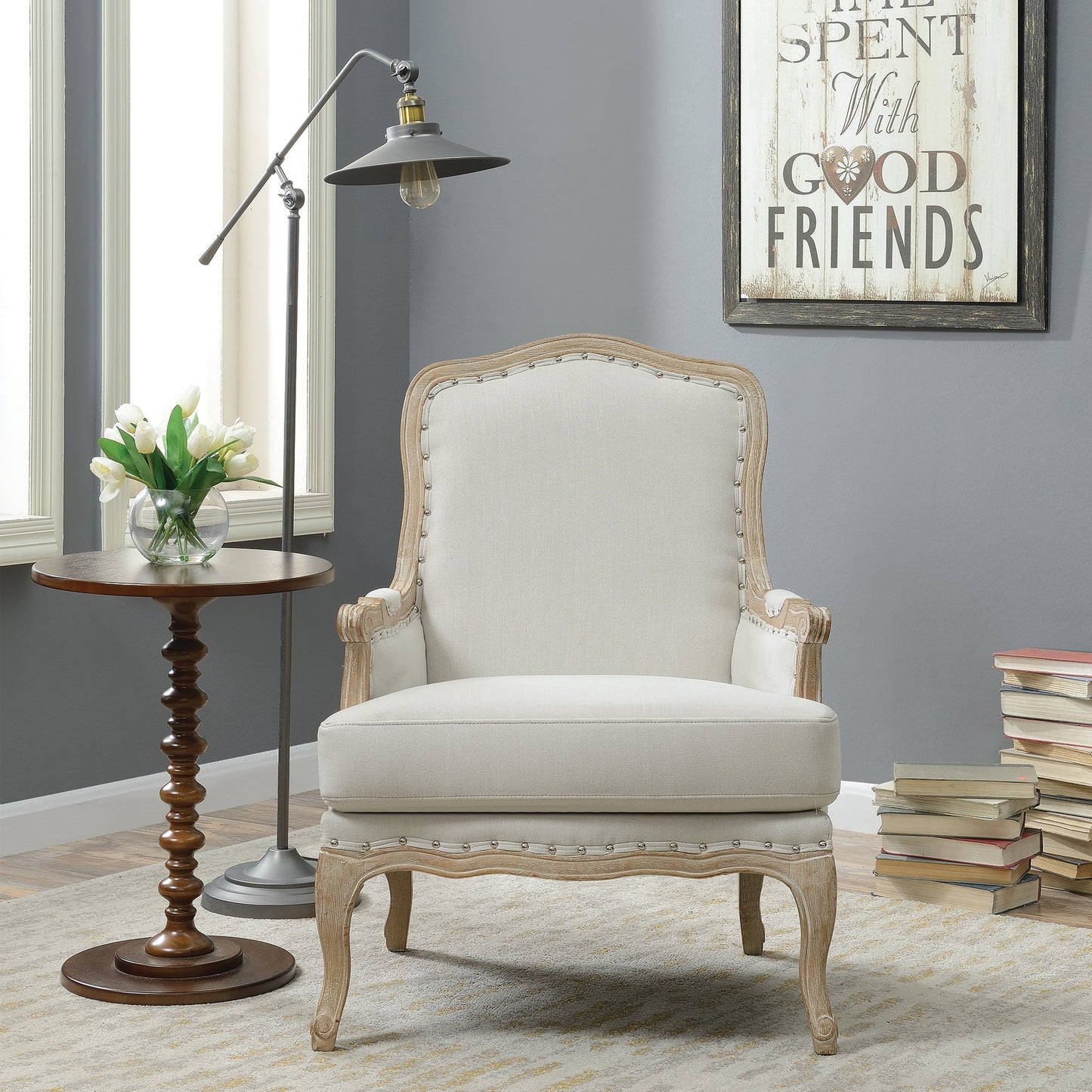 Artesia Arm Chair Midtown Taupe