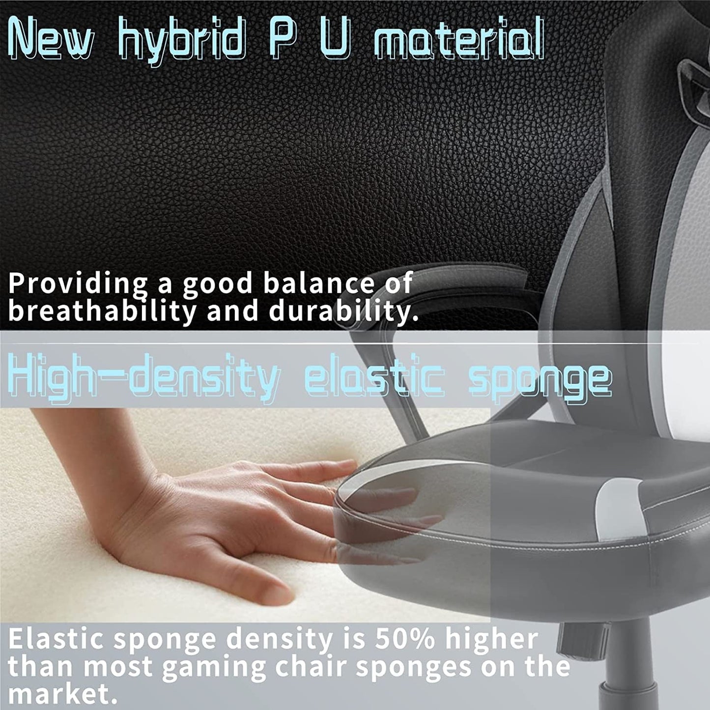 Gaming Chair for Kids, Gamer Chair for Teens Adults Computer Chair for Girls Video Game Chairs Silla Gamer Ergonomic PC Chair