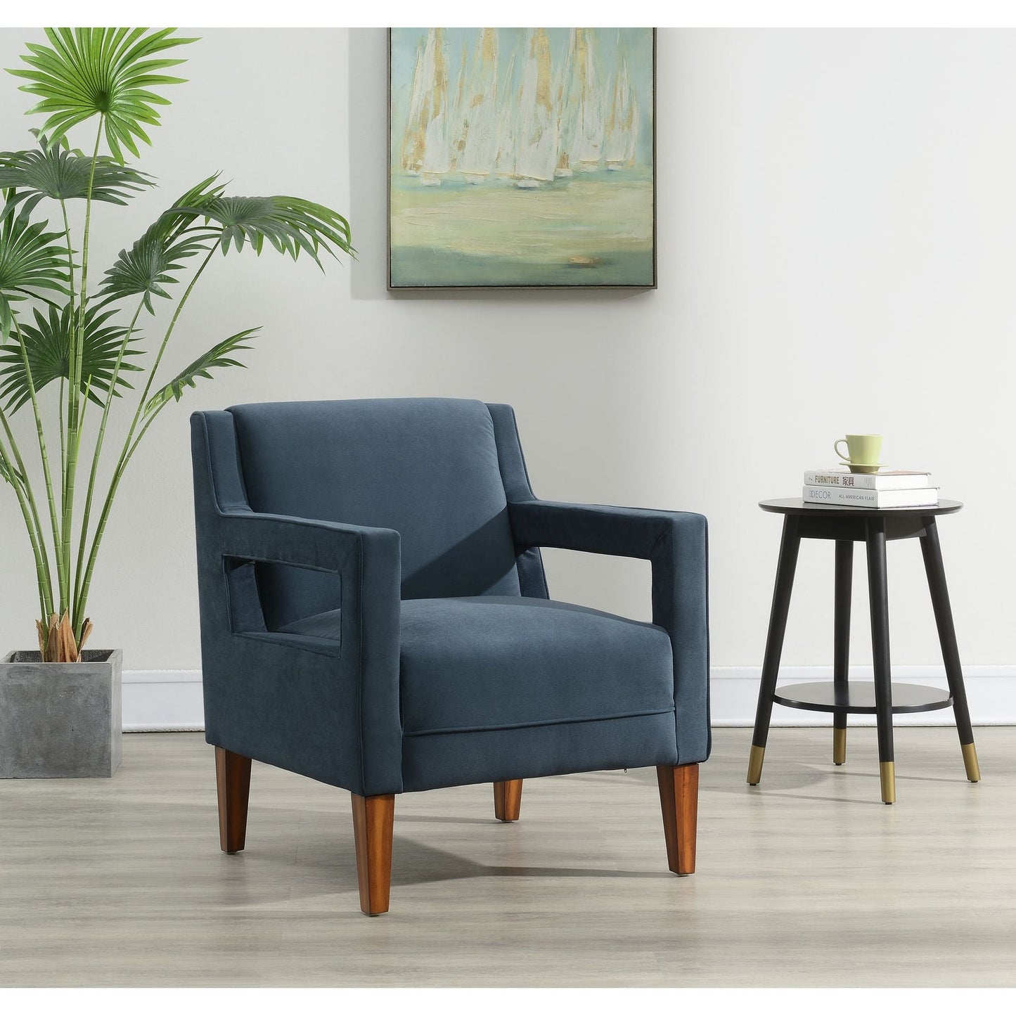 Dawson Chair In Otto Navy