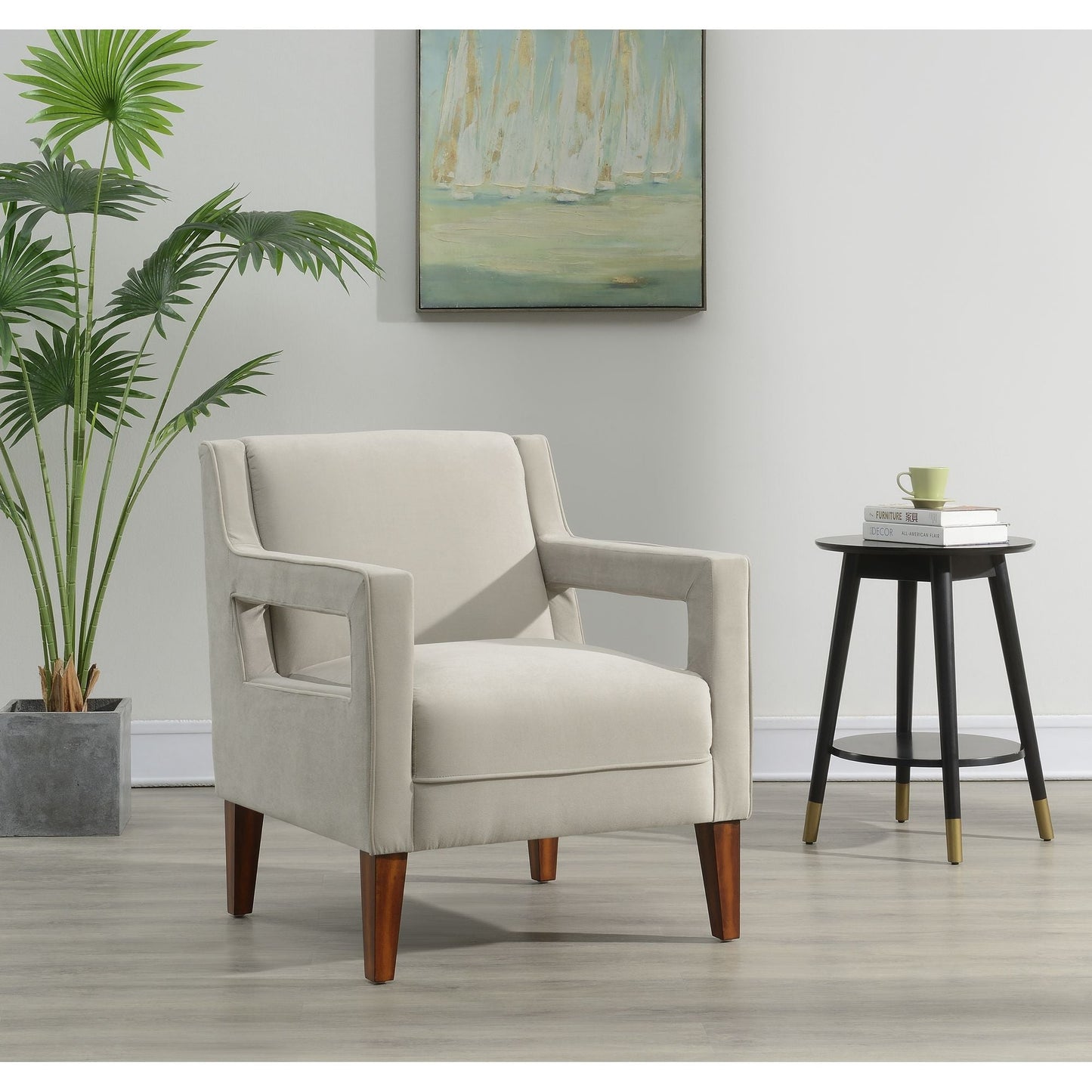 Dawson Chair In Otto Pumice