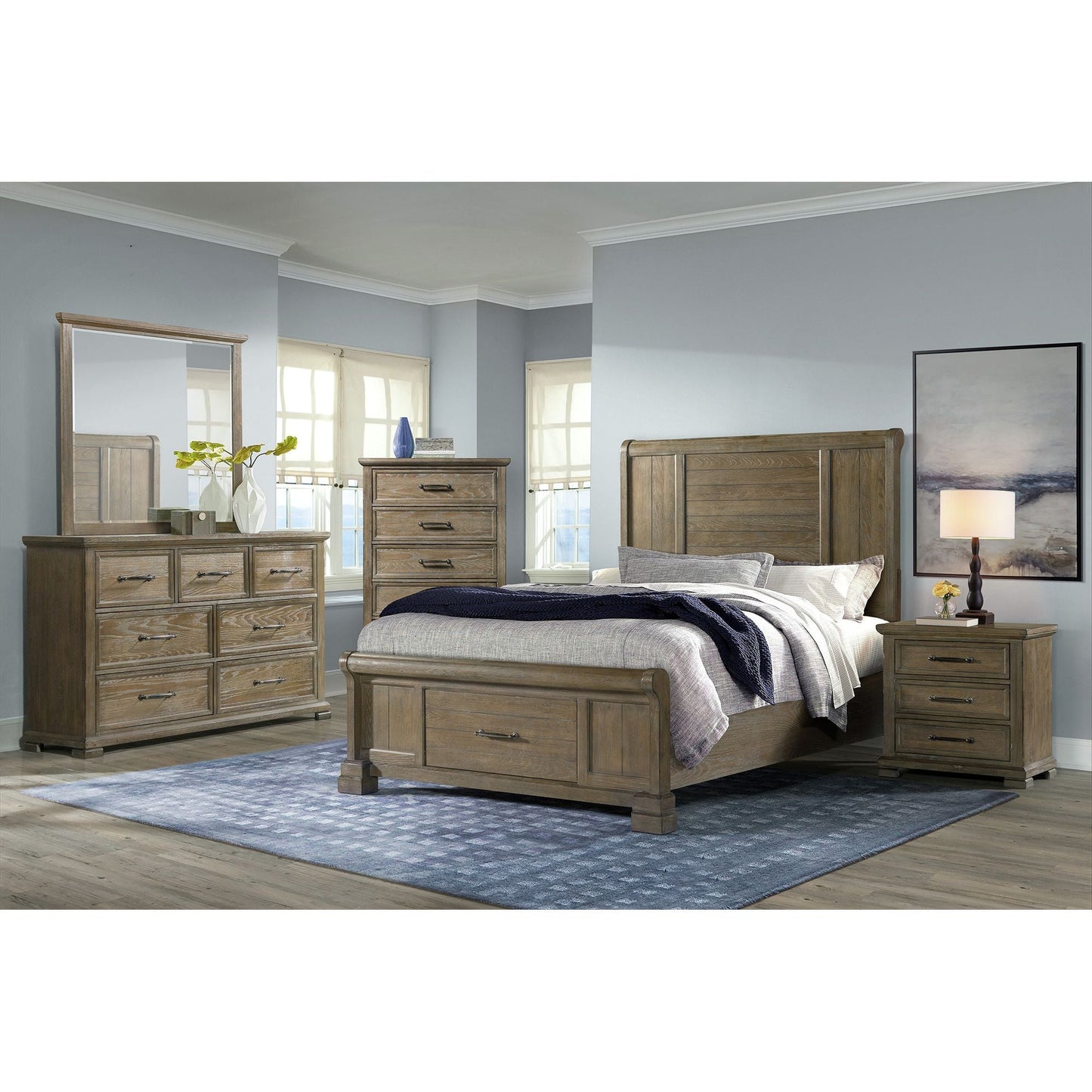 Daybreak Dresser